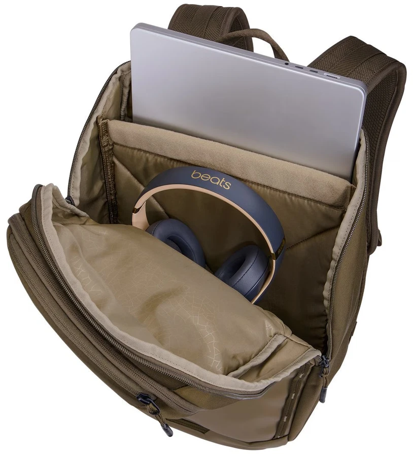 Thule | Chasm | Tinka iki 17 " | Backpack | Atsparus vandeniui | Deep Khaki