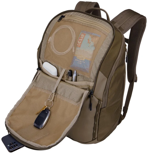 Thule | Chasm | Tinka iki 17 " | Backpack | Atsparus vandeniui | Deep Khaki