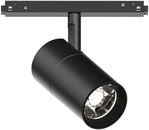 Pakabinamas šviestuvas Ideal Lux 26W LED akcentinis šviestuvas į magnetines sistemas EGO, juodas, 4000K, 317991