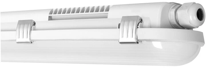 Ledvance 26W LED linijinis šviestuvas DAMP PROOF SENSOR, pilkas, 4000K, 150cm, su judesio davikliu