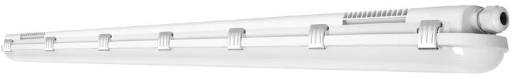 Ledvance 26W LED linijinis šviestuvas DAMP PROOF SENSOR, pilkas, 4000K, 150cm, su judesio davikliu