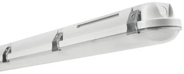 26W LED linijinis šviestuvas LEDVANCE, pilkas, 4000K, 150cm, IP65, GY