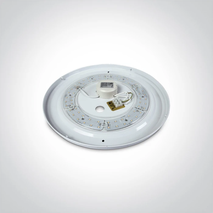 Lubinis šviestuvas 26W LED plafonas, baltas, 3000K, 62024C/W