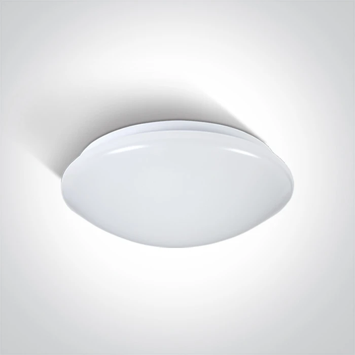 Lubinis šviestuvas 26W LED plafonas, baltas, 3000K, 62024C/W