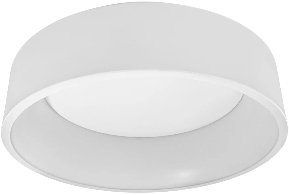 Lubinis šviestuvas Ledvance 26W paviršinis šviestuvas SMART + WIFI ORBIS Cylinder, baltas, 3000…6500K