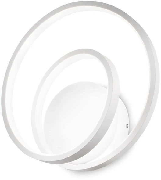 Ideal Lux Sieninis šviestuvas Oz Ap Bianco 253695