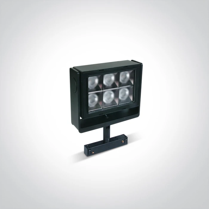26W šviestuvas į magnetines sistemas, juodas, 3000K, reguliuojamas, DALI, 42118L/B/W