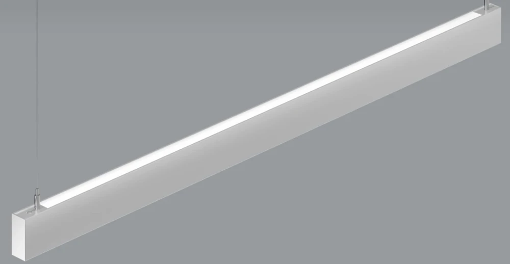 Pakabinamas šviestuvas 27,3W pakabinamas linijinis šviestuvas X-LINE SLIGHT UP&DOWN LED, baltas, 4000K, IP40