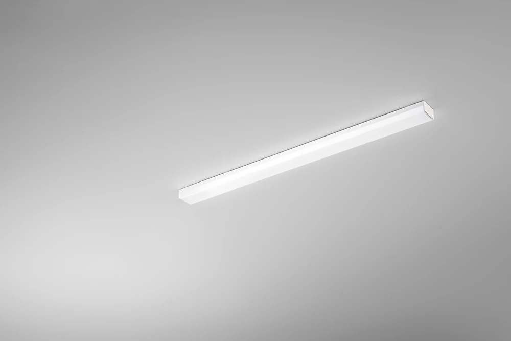 27W LED linijinis spintelės šviestuvas REGGY, baltas, CCT, IP44