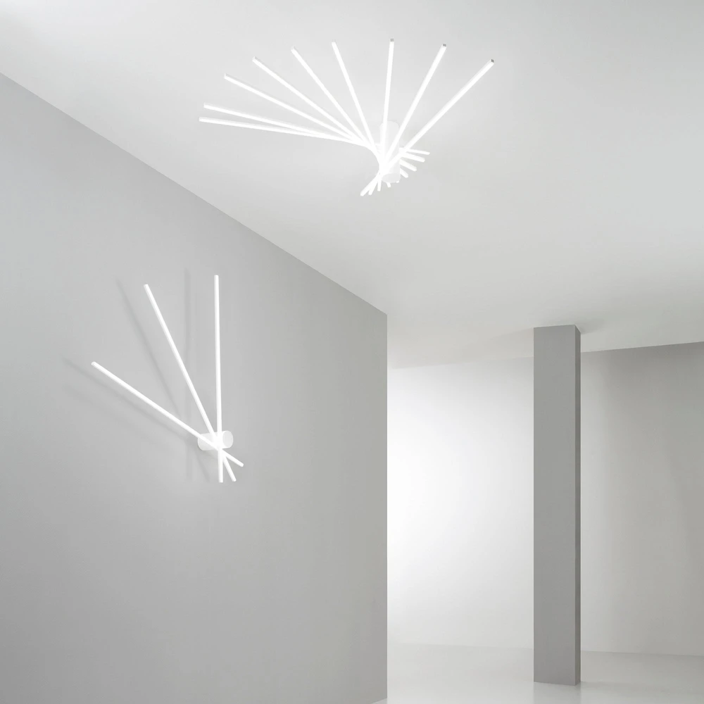 27W LED lubinis šviestuvas SHANGHAI, baltas, 3000K