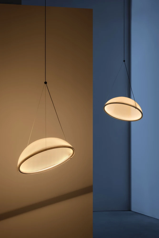 27W LED pakabinamas šviestuvas BALEIRA, gelsvai baltos sp., 2700K, dimeriuojamas