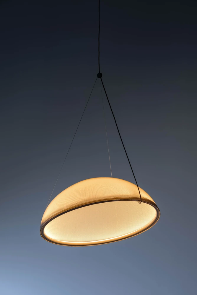 27W LED pakabinamas šviestuvas BALEIRA, gelsvai baltos sp., 2700K, dimeriuojamas