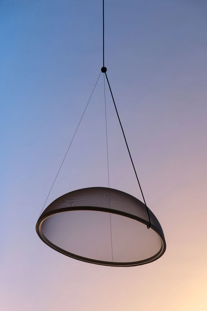 27W LED pakabinamas šviestuvas BALEIRA, gelsvai baltos sp., 2700K, dimeriuojamas