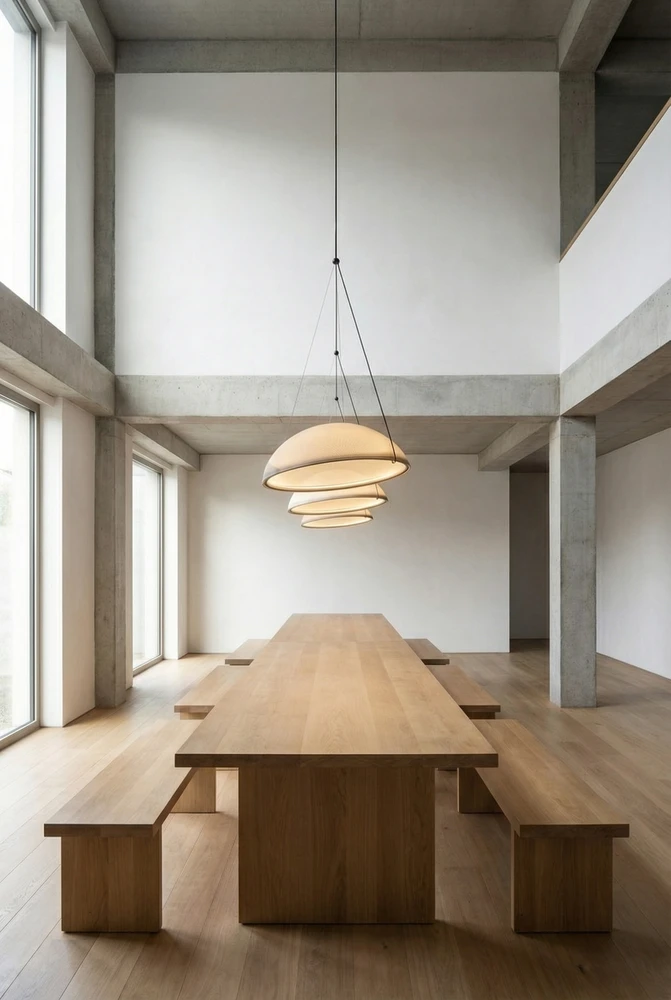 27W LED pakabinamas šviestuvas BALEIRA, gelsvai baltos sp., 2700K, dimeriuojamas