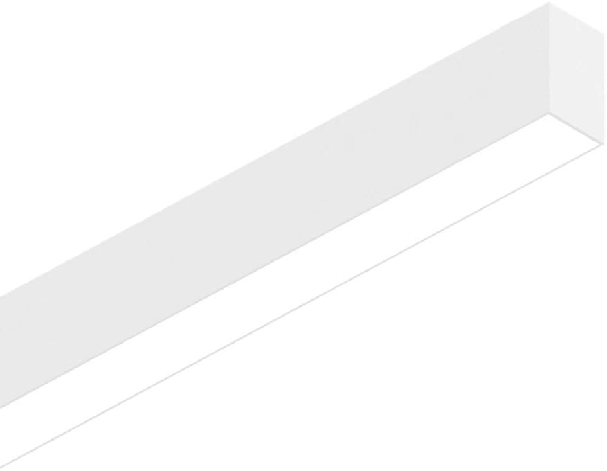 Pakabinamas šviestuvas Ideal Lux 27W linear system FLUO, 4000K, baltas