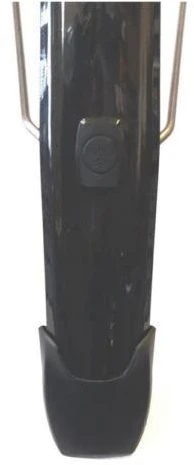 28'' 53 mm juodas tiesus purvasaugis ORION SPEEDY