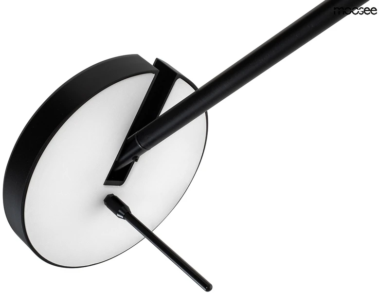 28W LED pakabinamas šviestuvas BOBBIE 3, juodas, 3000K