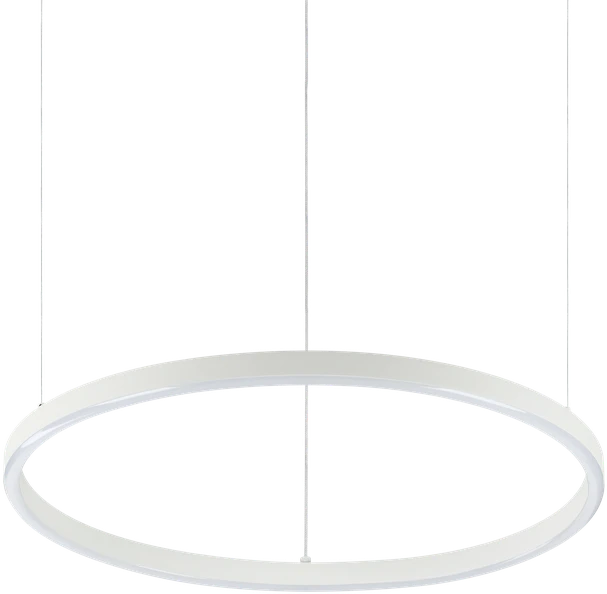 Ideal Lux Pakabinamas šviestuvas Oracle Slim Sp D050 Round 3000K Dali Wh