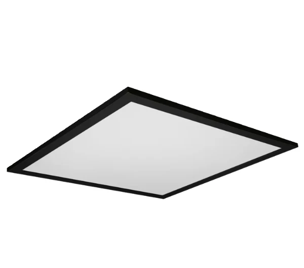 Ledvance 28W LED paviršinė panelė SMART+, juodu korpusu, 3000-6500K, dimeriuojama