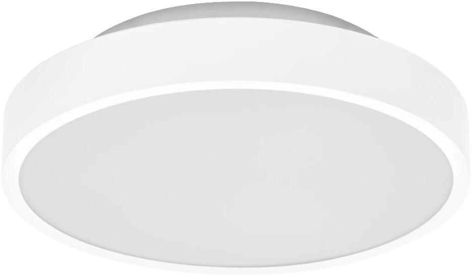 Lubinis šviestuvas 28W LED paviršinis šviestuvas SMART+ ORBIS, baltas, 3000/6500K/RGB, dimeriuojamas