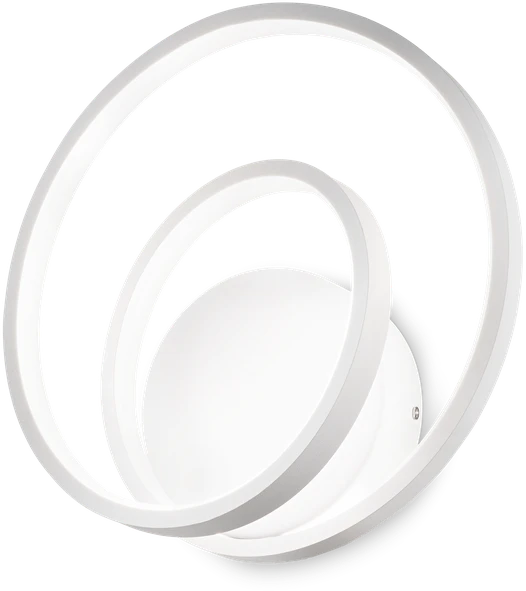 Ideal Lux Sieninis šviestuvas Oz Ap Dali Bianco