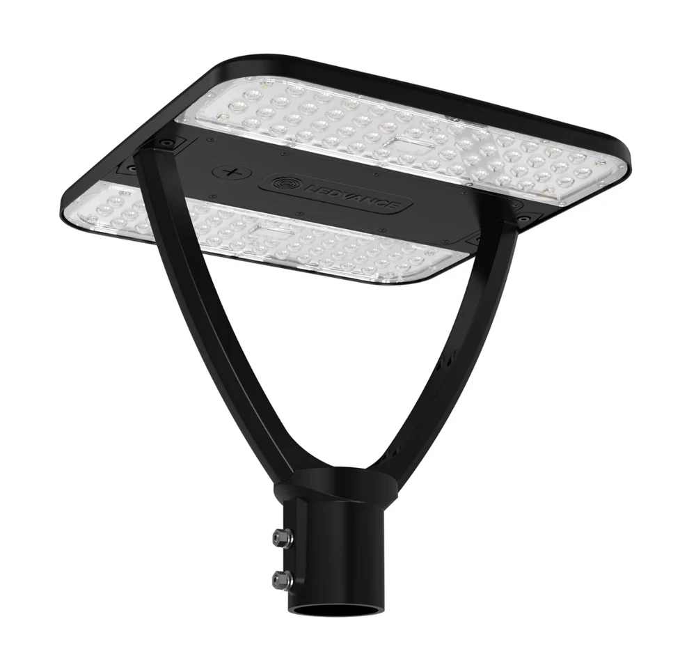 29/25/20/15W LED gatvės šviestuvas URBAN LANTERN, juodas, 3000/4000K, 135x85°, IP66