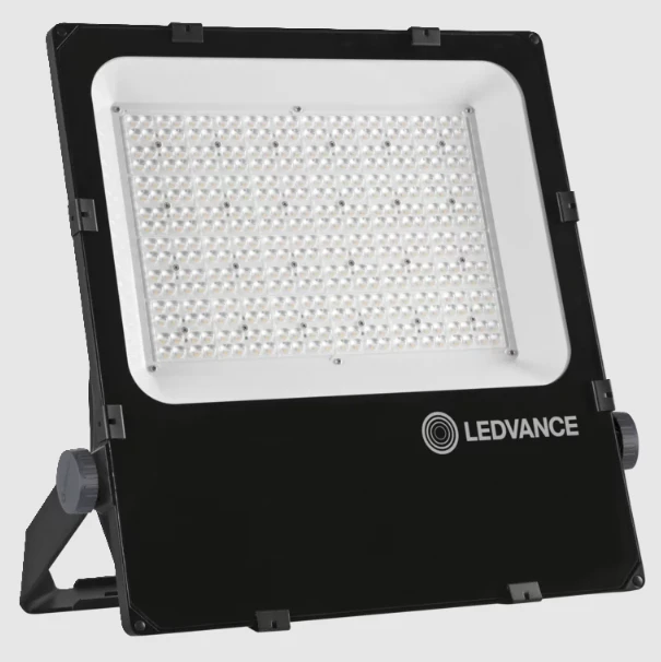Ledvance 290W LED prožektorius PERFORMANCE, juodas, 4000K, DALI, 30°