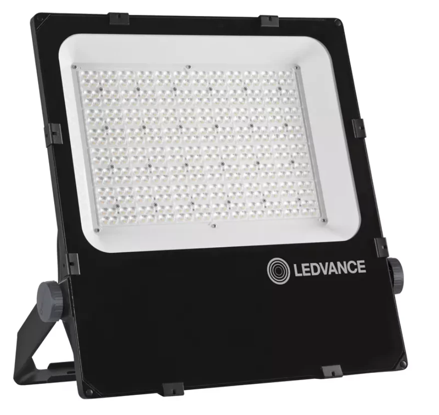 290W Prožektorius LEDVANCE, juodas 4000K, IP66
