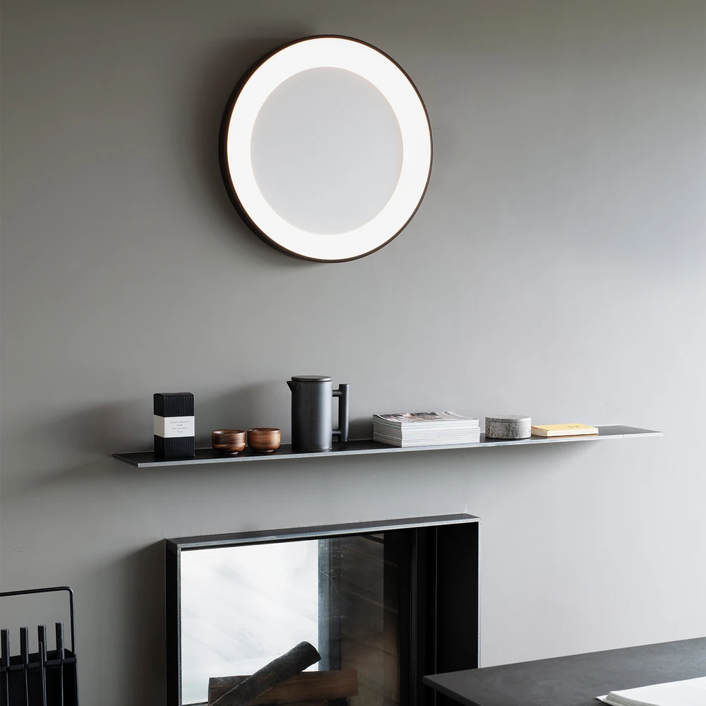 29W LED lubinis šviestuvas PLANET, žalvario sp., 3000K, 370668