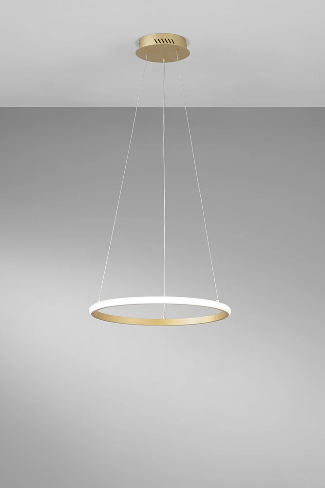 29W LED pakabinamas šviestuvas AXIS, aukso sp., CCT