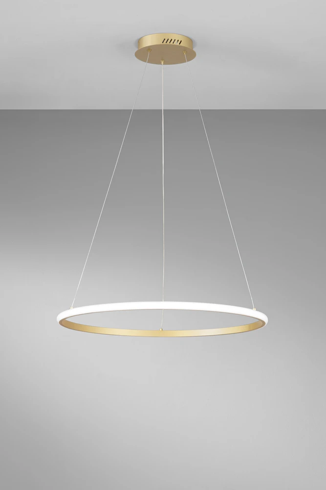 29W LED pakabinamas šviestuvas AXIS, aukso sp., CCT