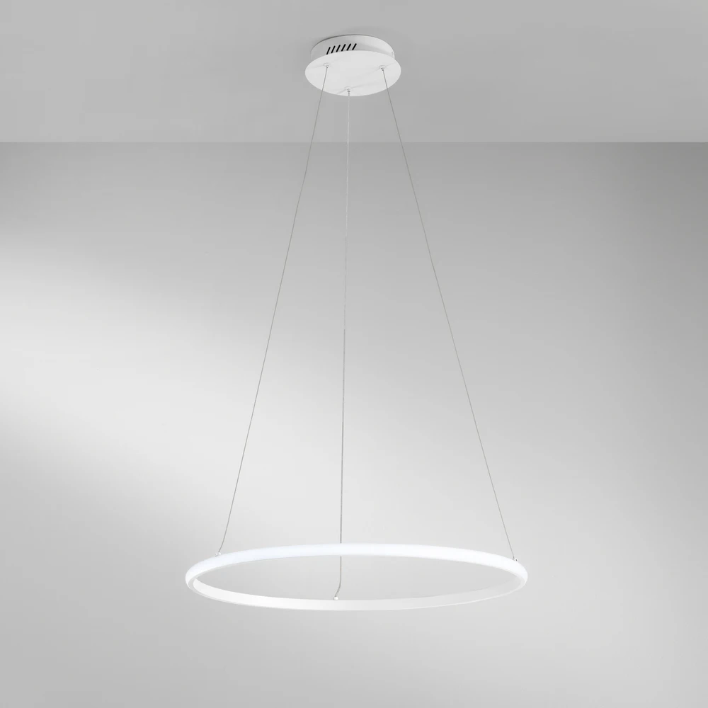 29W LED pakabinamas šviestuvas AXIS, baltas, CCT