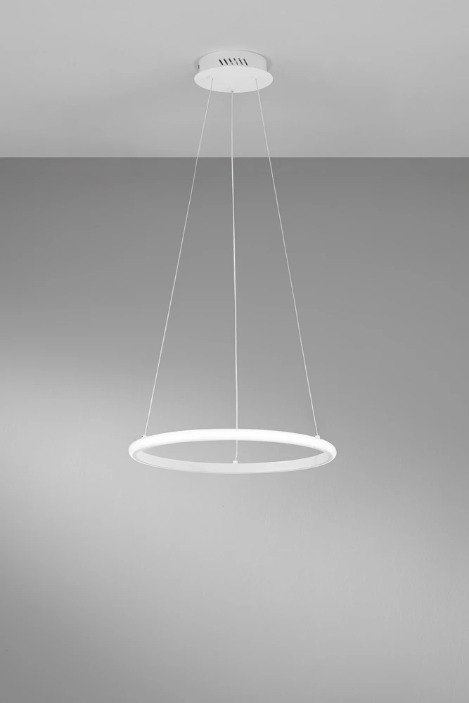 29W LED pakabinamas šviestuvas AXIS, baltas, CCT