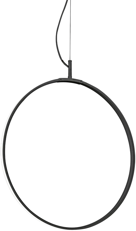 Ideal Lux Pakabinamas šviestuvas Circus Sp D44 Nero