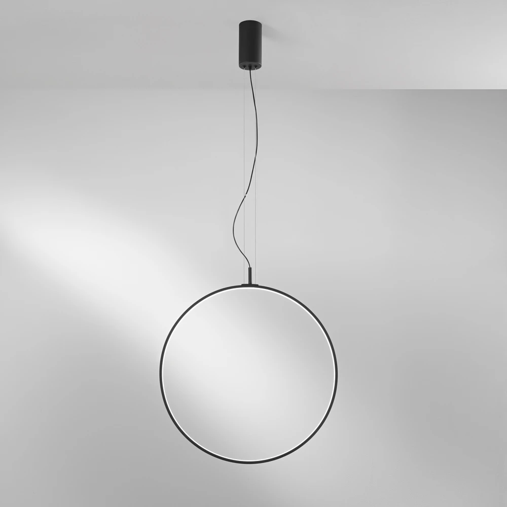 29W LED pakabinamas šviestuvas TOORX, juodas, CCT