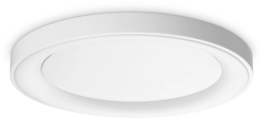 Lubinis šviestuvas Ideal Lux 29W LED paviršinis šviestuvas PLANET, baltas, 3000K, 312378