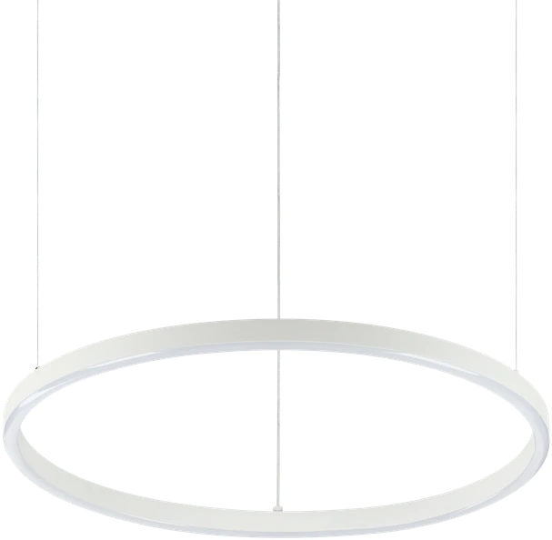 Pakabinamas šviestuvas Ideal Lux 29W suspended lamp with 1 light ORACLE SLIM, 3000K, juodas