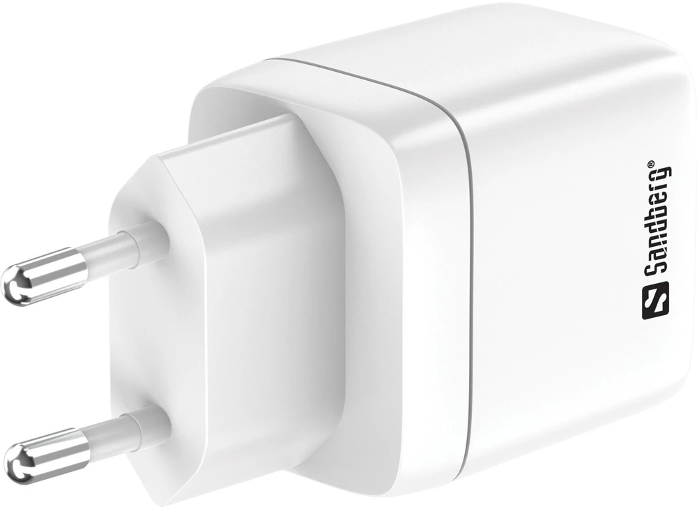 Sandberg 2in1 Charger 1xUSB-C 1xUSB 35W