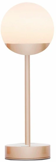 2W LED įkraunamas šviestuvas NORAI SLIM 35, rožinis, 4000K, IP44, su microUSB jungtimi, dimeriuojamas