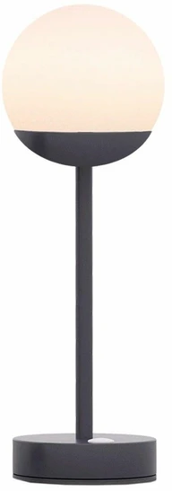 2W LED įkraunamas šviestuvas NORAI SLIM 35, rožinis, 4000K, IP44, su microUSB jungtimi, dimeriuojamas