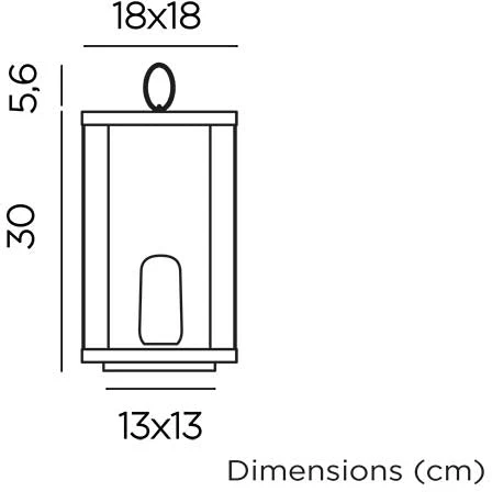 New Garden 2W LED įkraunamas šviestuvas SIROCO 30, juodas, 2000K, IP54, su microUSB jungtimi, dimeriuojamas