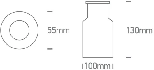 2W LED įleidžiamas į žemę šviestuvas, nerūdijančio plieno sp., 3000K, IP67, 69028A/W