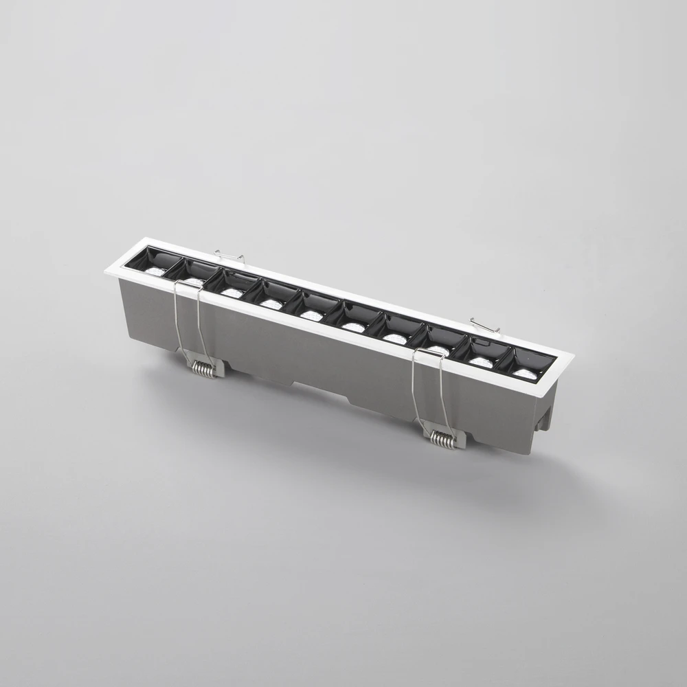 2W LED įleidžiamas šviestuvas SINKRO, baltas, CCT