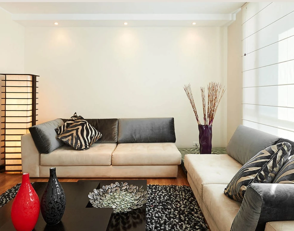 2W LED įleidžiamas/užglaistomas šviestuvas ZERO R2, juodas, 3000K, IP44