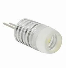 2W LED lemputė, 12V, G4, 6000K