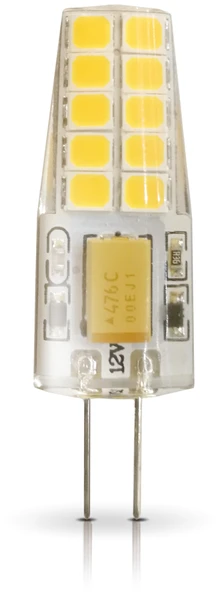 2W LED lemputė, G4, 3000K