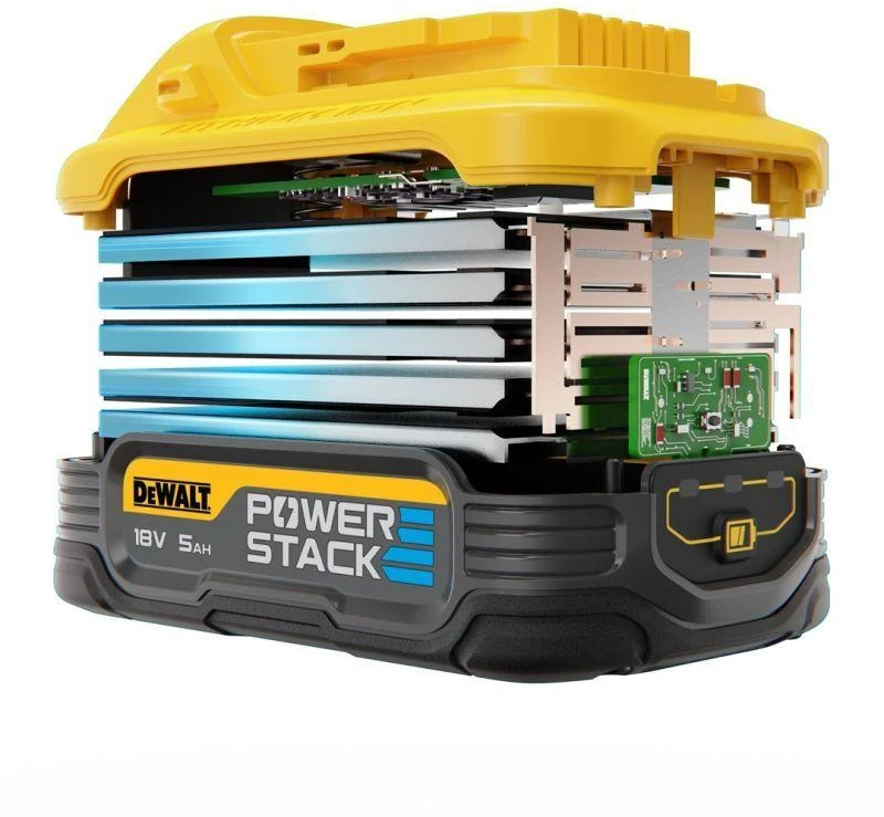 DeWALT Powerstack akumuliatoriai DCBP518H2 18V, 2x5.0 Ah