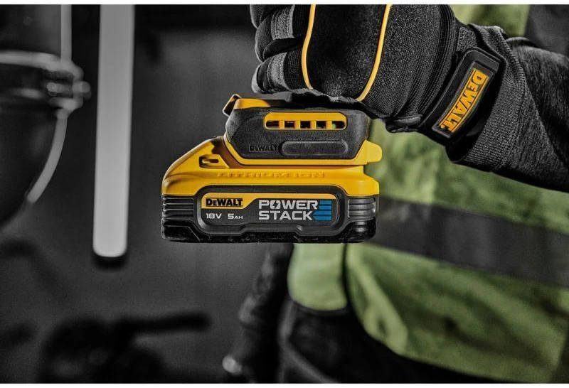 DeWALT Powerstack akumuliatoriai DCBP518H2 18V, 2x5.0 Ah