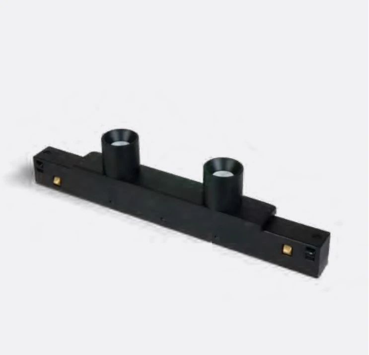 2x2W LED šviestuvas į magnetines sistemas ONELIGHT MINI/MIDI, juodas, 3000K, 42128A/B/W