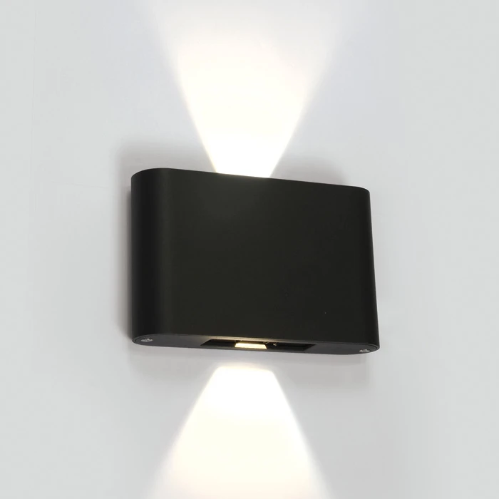 2x6W LED sieninis šviestuvas, antracito sp., 3000K, 67412/AN/W